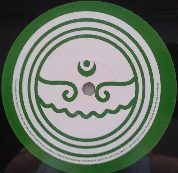 Bamboo Forest - Unusual / Pleonasm - 2001 - Psy-Trance - Moon Spirits Records - Vinyl 1x 12"