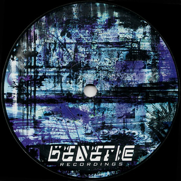 Stanny Franssen - Circuito EP, Electronic, Techno, Tribal, 2002 - Genetic Recordings, Belgium, Vinyl 1x 12", 33 ⅓ RPM, EP, St