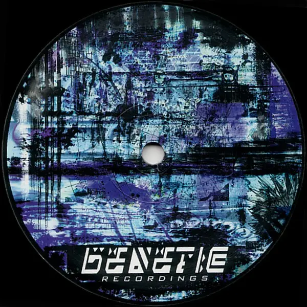 Stanny Franssen - Circuito EP, Electronic, Techno, Tribal, 2002 - Genetic Recordings, Belgium, Vinyl 1x 12", 33 ⅓ RPM, EP, St