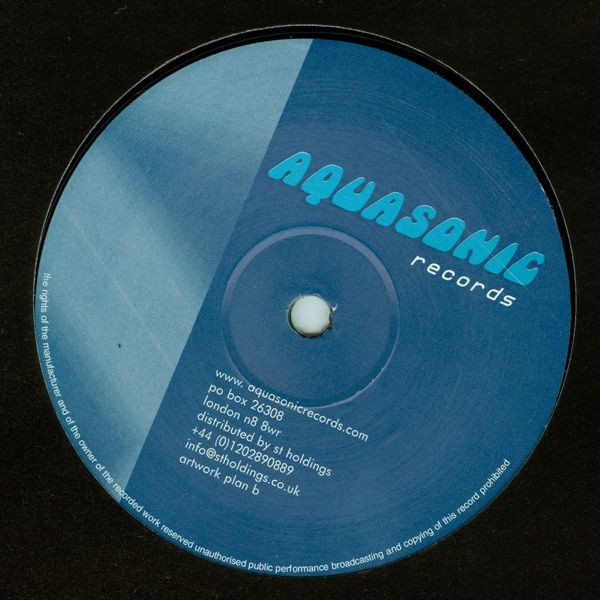 Blue Sonix - Got Me (In Its Spell) / You Need Me, Electronic, Drum n Bass, 2001 - Aquasonic Records, UK, Vinyl 1x 12"