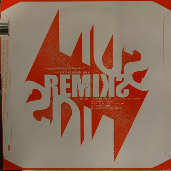 Album cover for Tress-Cun-Deo-La by Ski Oakenfull Featuring Valerie Etienne