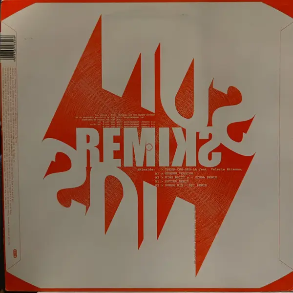 Album cover for Tress-Cun-Deo-La by Ski Oakenfull Featuring Valerie Etienne