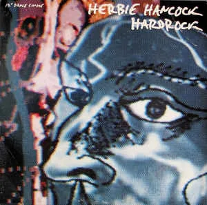 Album cover for Hardrock by Herbie Hancock