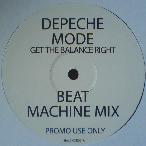 Get The Balance Right (Beat Machine Mix)