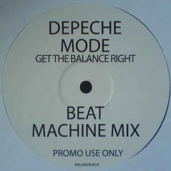 Get The Balance Right (Beat Machine Mix)