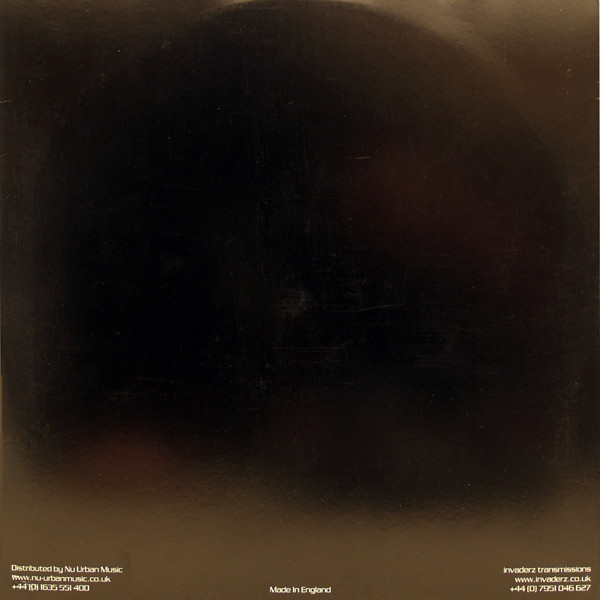 Album cover for Sat There / Delta Force by Total Science