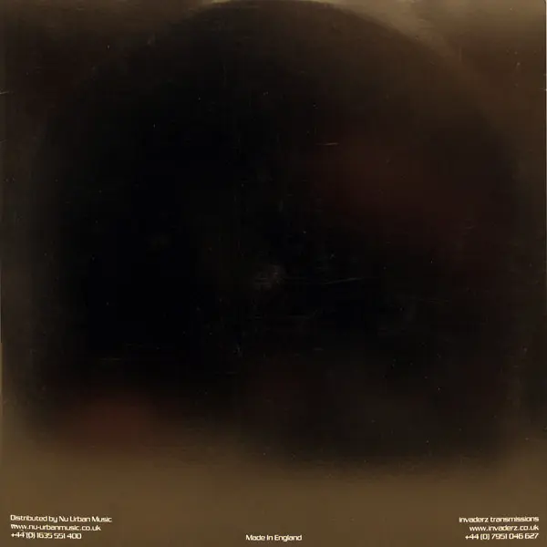 Album cover for Sat There / Delta Force by Total Science