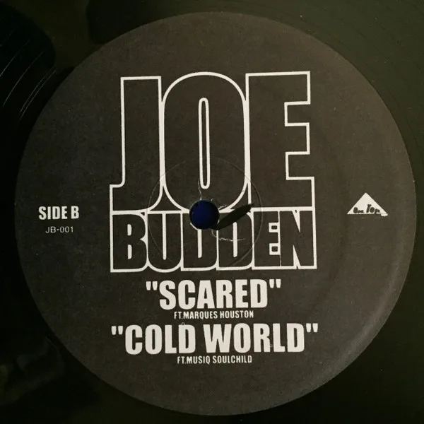 Album cover for New Jerz Shit / I'm Back / Scared / Cold World by Joe Budden