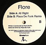 Flore - All Right, Electronic, Breakbeat, 2007 - iBreaksFunk, UK, Vinyl 1x 12"