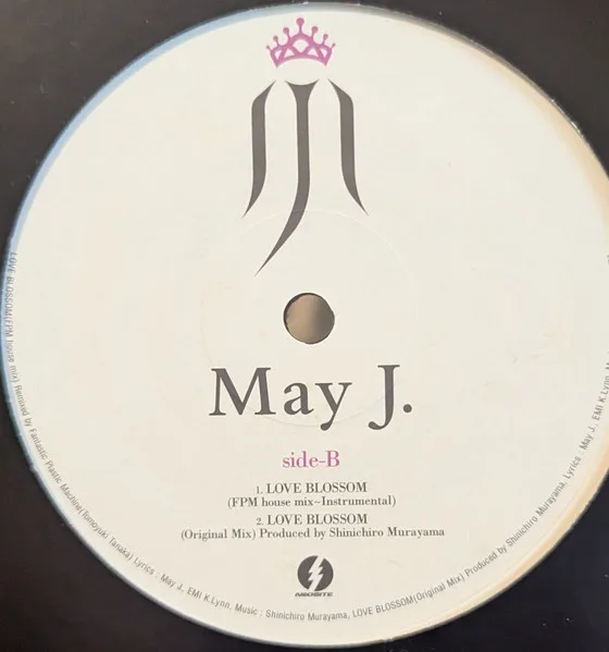 Album cover for Love Blossom(FPM House Mix) by May J.