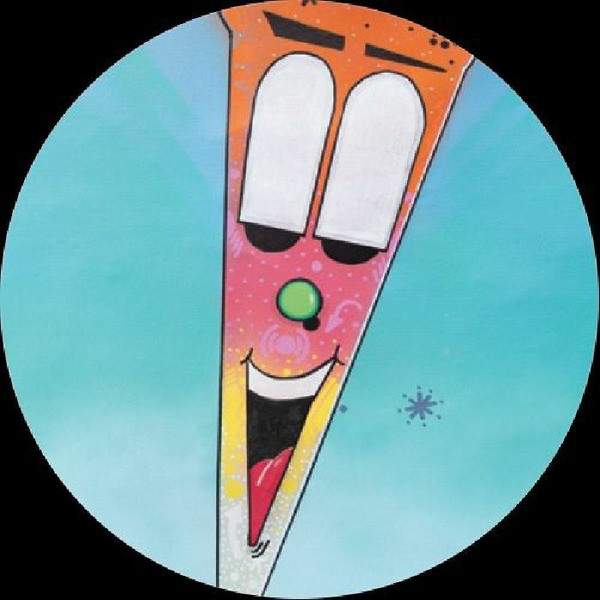 Luca Lozano - King Blade, Electronic, House, 2017 - Pelvis Records (3), Australia, Vinyl 1x 12", Limited Edition