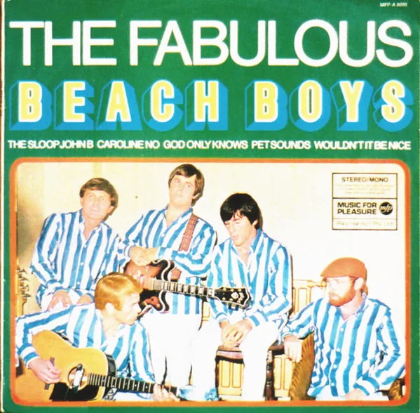 Album cover for The Fabulous Beach Boys by Beach Boys, The