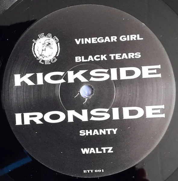 Album cover for Salt by Leadleg