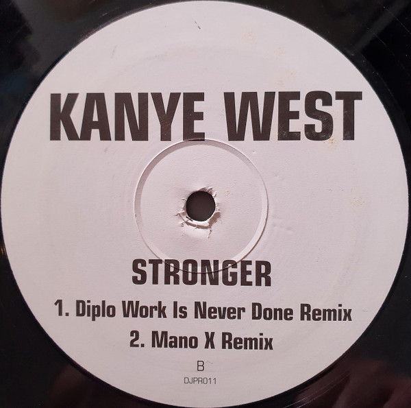 Justice (3) / Kanye West - D.A.N.C.E. / Stronger, Electronic, Electro, House, 2007 - Not On Label (Justice (3)), Not On Label