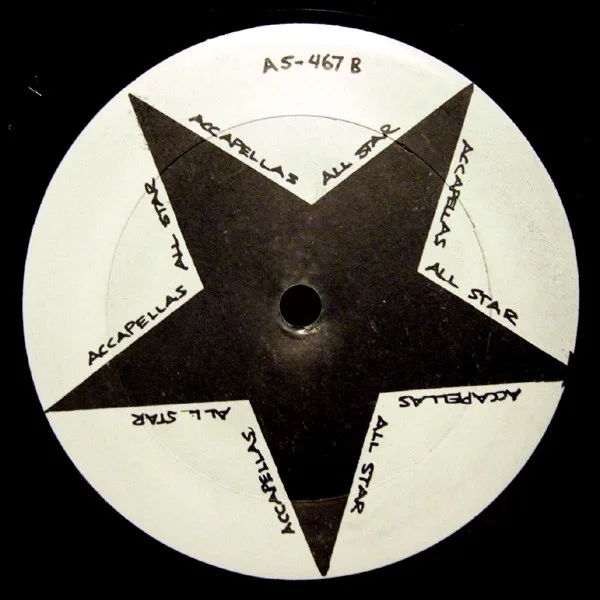 Album cover for All-Star-Accapellas by Various