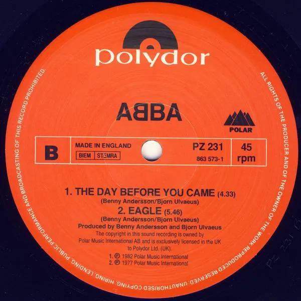 Album cover for Dancing Queen by ABBA