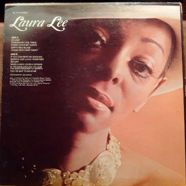 Album cover for Two Sides Of Laura Lee by Laura Lee