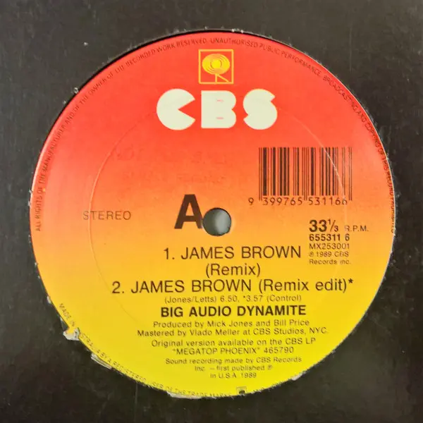 James Brown (Remix)