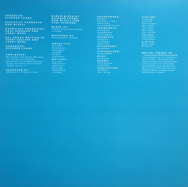 Terry Callier - Fire On Ice, Funk / Soul, Soul, 2018 - Music On Vinyl, Europe, Vinyl 1x LP, Album, Reissue