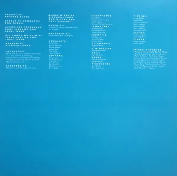 Terry Callier - Fire On Ice, Funk / Soul, Soul, 2018 - Music On Vinyl, Europe, Vinyl 1x LP, Album, Reissue