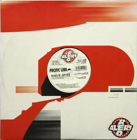 Album cover for Rings Of Jupiter by Pacific Link