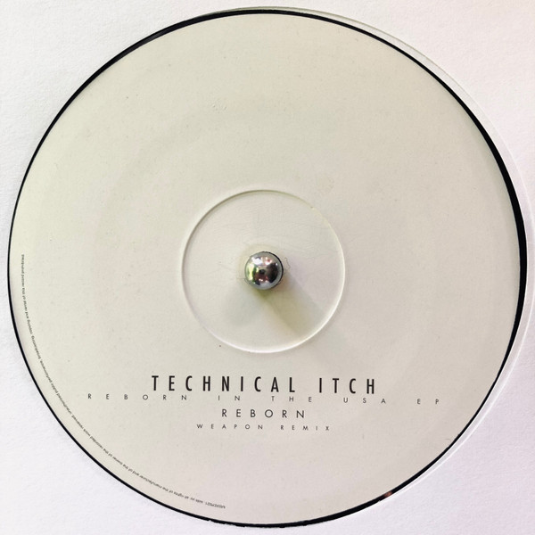 Various - Reborn In The USA EP, Electronic, Drum n Bass, 2003 - Moving Shadow, UK, Vinyl 2x 12", 33 ⅓ RPM, 45 RPM, EP, Limite