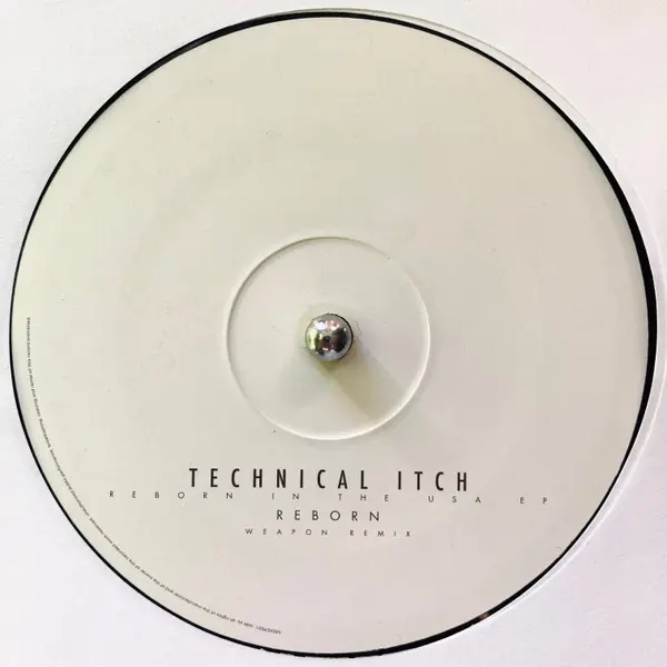 Various - Reborn In The USA EP, Electronic, Drum n Bass, 2003 - Moving Shadow, UK, Vinyl 2x 12", 33 ⅓ RPM, 45 RPM, EP, Limite