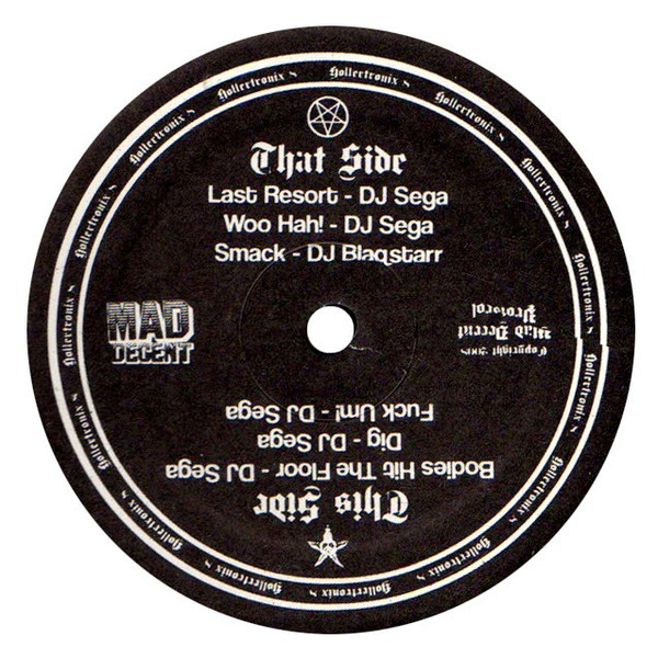 Hollertronix # 8 "Welcome To Hell"