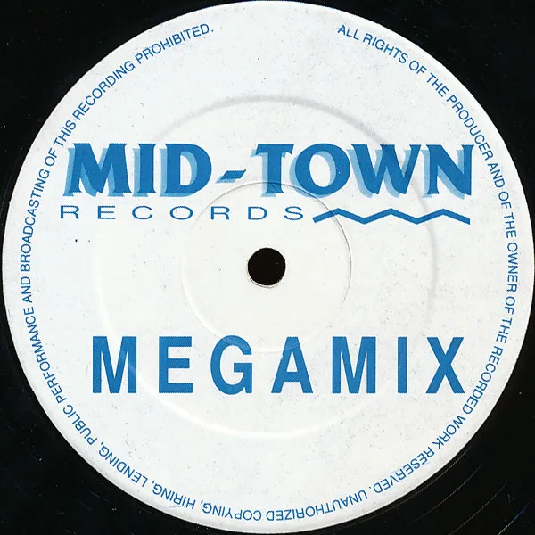 Album cover for Megamix by Various