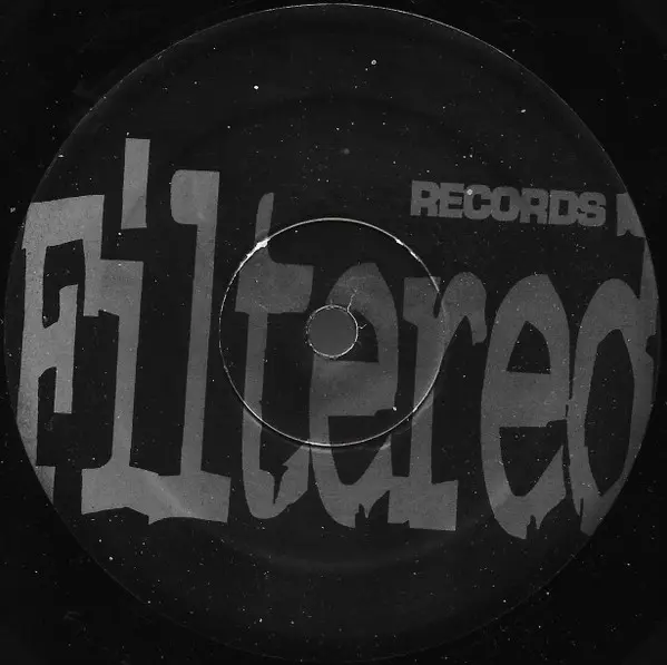 Antoine Clamaran - Sensation, Electronic, House, 2001 - Filtered Records, US, Vinyl 1x 12", 45 RPM