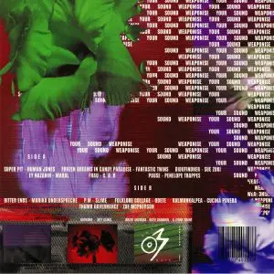 Various - Weaponise Your Sound, Electronic, Electro, Experimental, Synthwave, Techno, 2019 - Optimo Music, Weaponise Your Sou