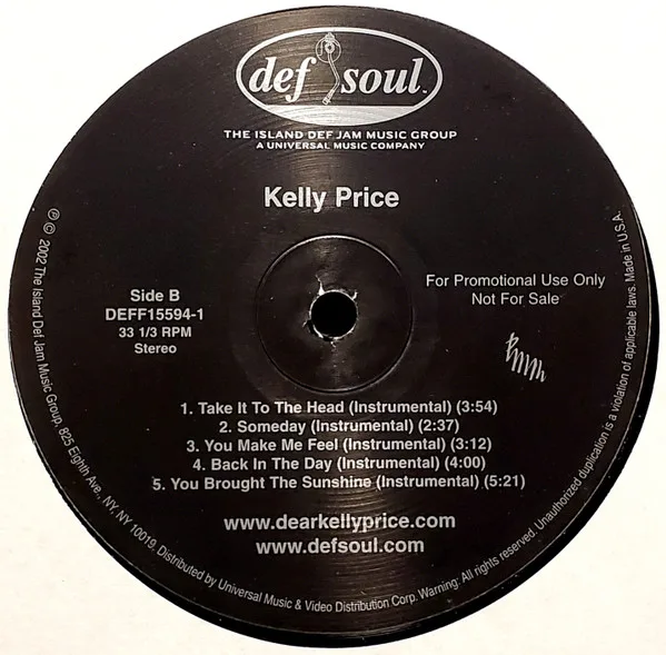 Album cover for Kelly Price by Kelly Price