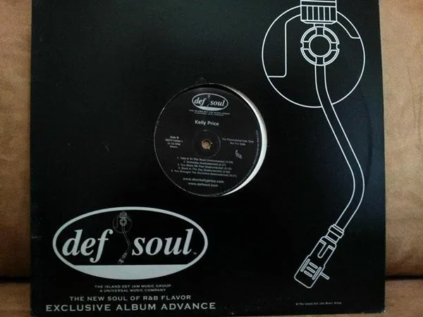 Album cover for Kelly Price by Kelly Price