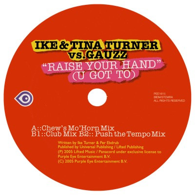 Raise Your Hand (U Got To)