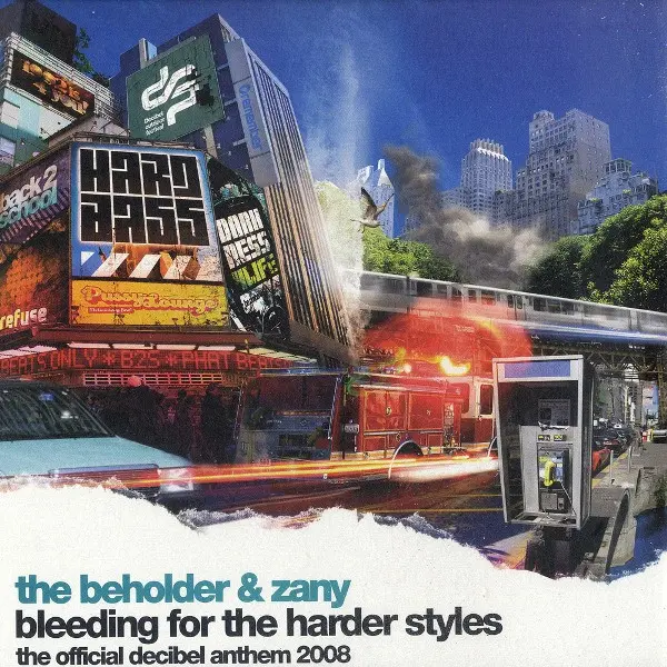 Beholder, The & DJ Zany - Bleeding For The Harder Styles, Electronic, Hardstyle, 2008 - Seismic Special, Netherlands, Vinyl 1