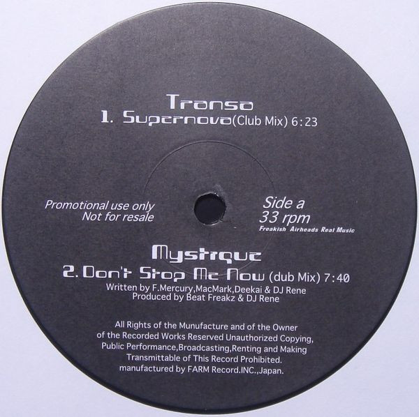 Supernova / Don't Stop Me Now / Set You Free