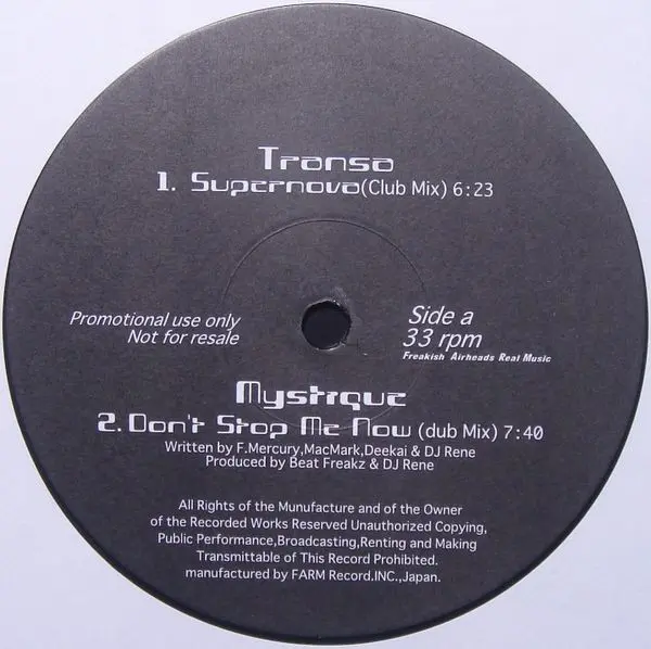 Supernova / Don't Stop Me Now / Set You Free