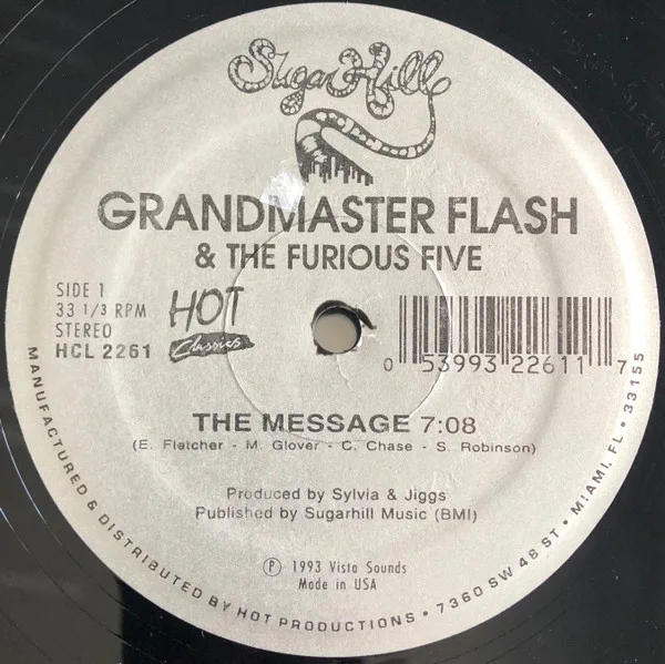 The Message / It's Nasty (Genius Of Love)