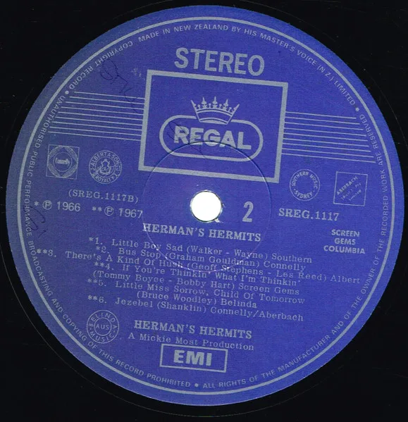 Album cover for Herman's Hermits by Herman's Hermits