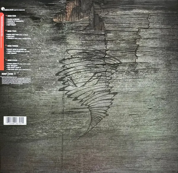 Fabolous - Ghetto Fabolous, Hip Hop, 2001 - Desert Storm Records, US, Vinyl 2x LP, Album