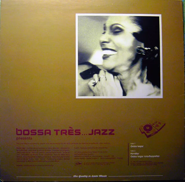 Album cover for Outro Lugar by Salomé De Bahia