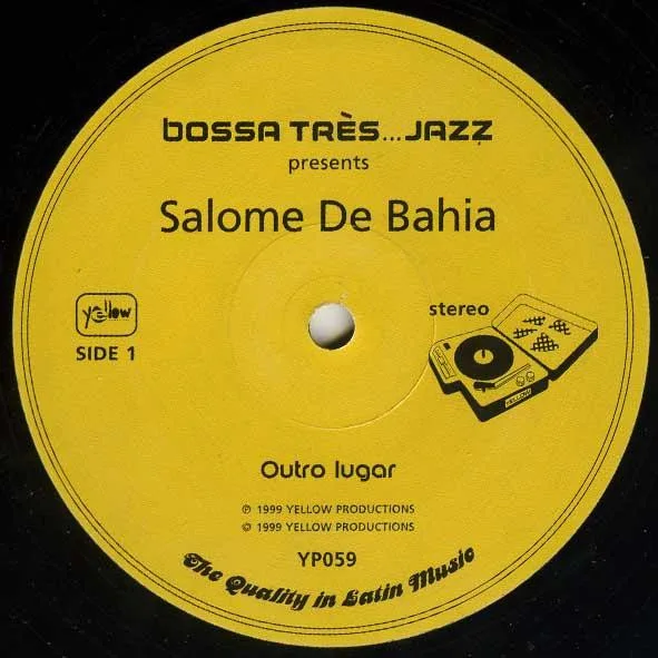 Album cover for Outro Lugar by Salomé De Bahia