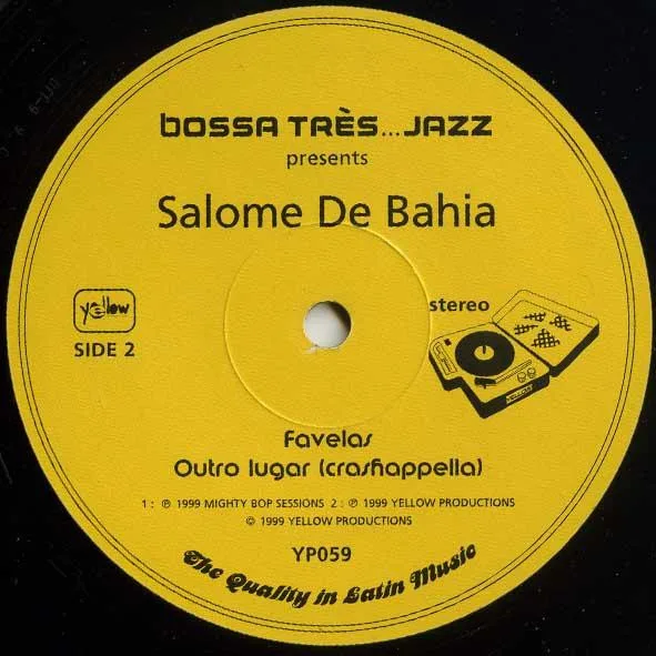 Album cover for Outro Lugar by Salomé De Bahia