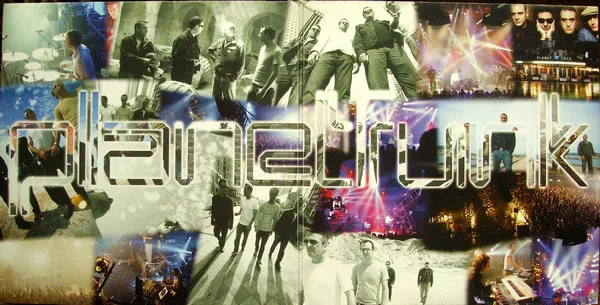 Album cover for Who Said by Planet Funk