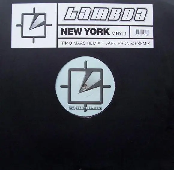 Lambda - New York (Vinyl 1), Electronic, Tech House, 1999 - Le Petit Prince, Germany, Vinyl 1x 12", 33 ⅓ RPM, 45 RPM
