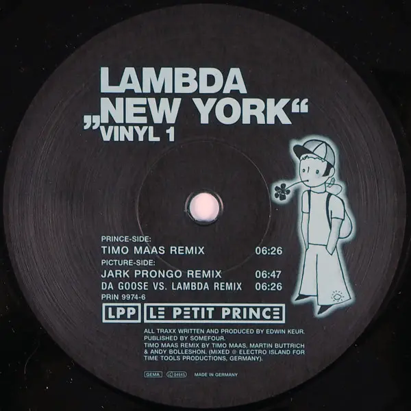 New York (Vinyl 1)