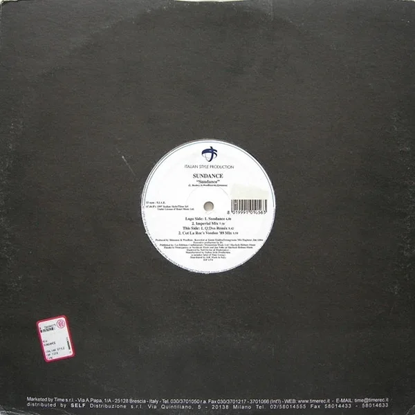 Album cover for Sundance by Sundance