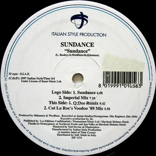 Album cover for Sundance by Sundance