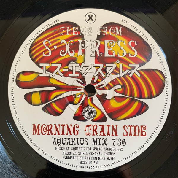 Mark Moore Presents S'Express - Theme From S·Xpress (The Return Trip), Electronic, House, 1996 - Rhythm King, UK, Vinyl 1x 12