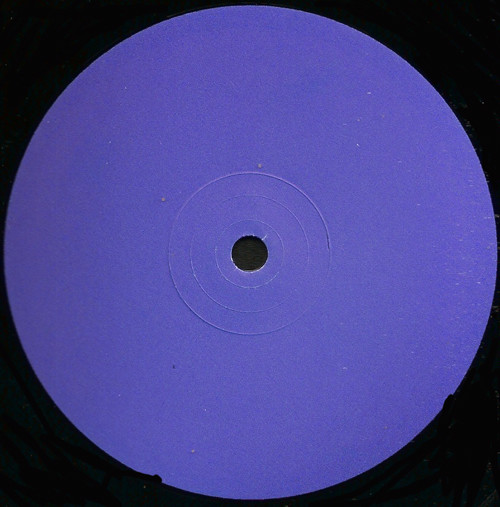 Outline - Blueprint 4, Electronic, Techno, 1996 - Blueprint, UK, Vinyl 1x 12", 45 RPM, Limited Edition